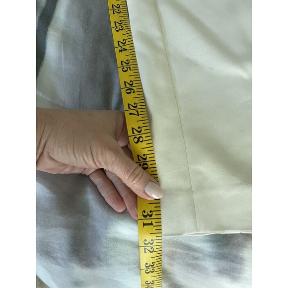 Gucci 2010 Skinny Leg Pants Beige 38 uS2 XS Mid Rise GUC1013089 - Picture 12 of 13